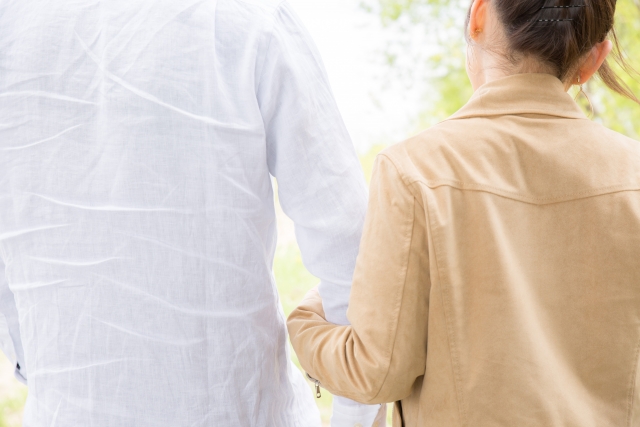 一緒に頑張ってくれる彼と結婚できたのは川島先生のおかげです。