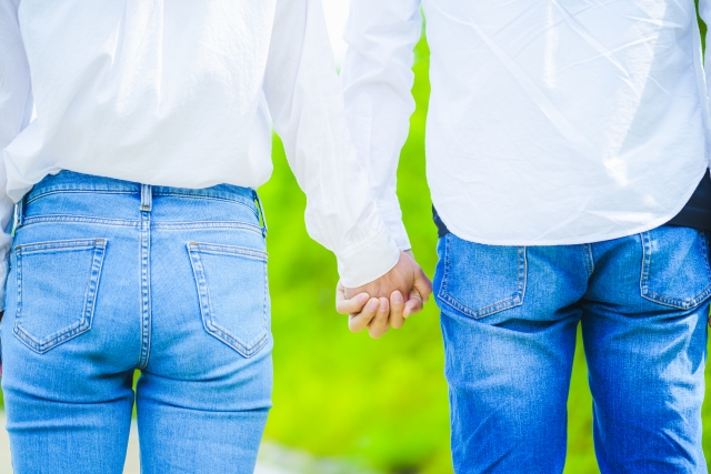 結婚し、新しい家族とと過ごすことができるようになりました