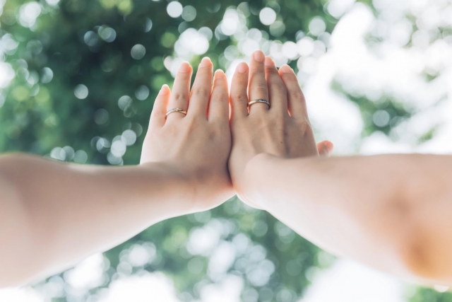 今では彼女と結婚し、幸せな毎日を過ごしています。