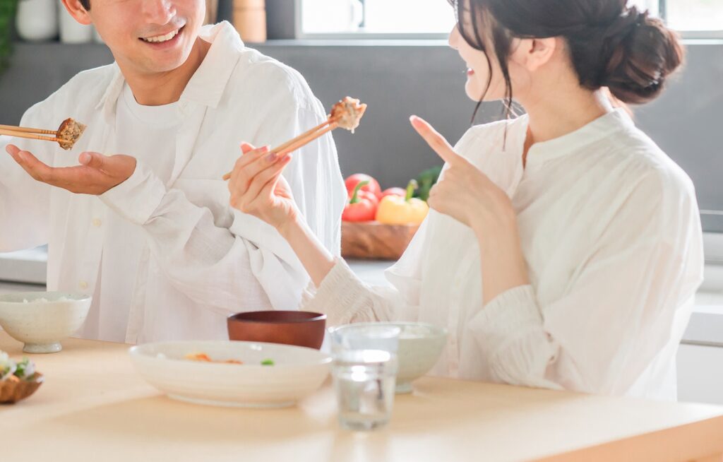 彼と結婚し、望んだ幸せな生活を送っています。